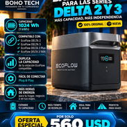 Batería Extra Ecoflow Delta 2 y Delta 3 solo 560$ - Img 53166934