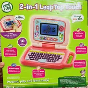 Juguete mini laptop para aprender inglés - Img 54036855