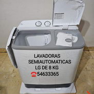 LAVADORA SEMIAUTOMATICA LG 8 KG - Img 54724089