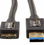 Cable de Disco Externo USB 3.0 Originales de Amazon (Tamaño 95cm).Sellado📦 - Img 45836615