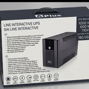 Esta es tu opción segura backup ups 1000 VA 110V 600W 10 PUERTOS 2(baterías incluidas de 12V 7AH nuevo en su caja - Img 56848027