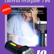 Linternas recargables - Img 51196349
