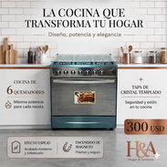 Cocina con horno de 6 quemadores - Img 55986769
