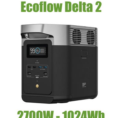 Estación de energía bluetii ecoflow y demás - 2/2