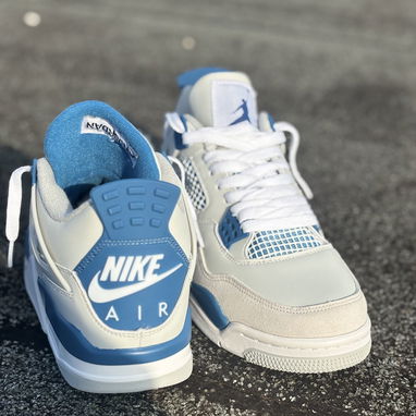 Venta de jordan 4 Military Blue gama 5 - 3/4