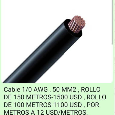 Venta de materiales eléctricos y equipamientos para paneles solares. - Img 119109615