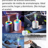 Mini humidificador rgb - Img 50540717