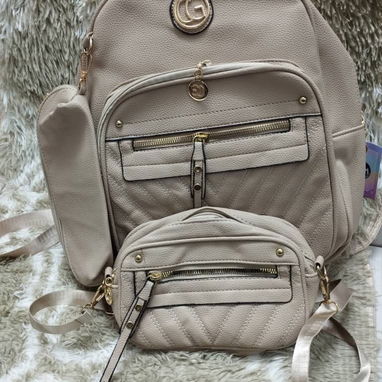 🥰Set de mochilas de 2 y 3 piezas. ✨️(Playa) - Img 125381441