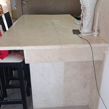 Vendo isla de mármol con mueble - Img 124629834