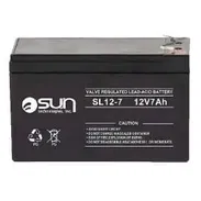Batería de Backups Sun 12v 7ah de plomo acido para backups, motos de combustión, sistema de cámara etc. - Img 55015829