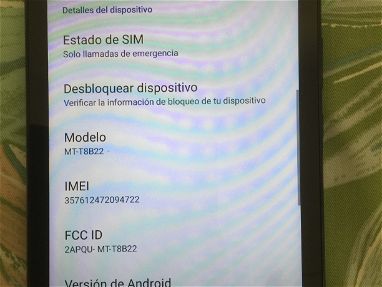 Vendo Tablet Moxee 2GB/32GB - Img main-image