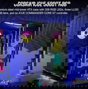 El Chasis TOPE GAMA de la Corsair, ICUE 5000t RGB🌈 Mirar dentro💢 - Img 49202136
