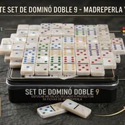 Juego de domino - Img 55684193