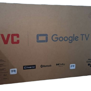 Smart TV 65 pulgadas JVC QLED 4K UHD Google TV Precio $650 USD Transporte Incluido - Img 122127660