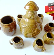 VENDO JUEGO DE 6 TAZAS MAS JARRA MAS BOTELLON (nuevo) - Img 48562025