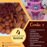 🥳🥳 Disponible variedad de Buffet, dulces y cake para todo tipo deb celebraciones - Img 52946337