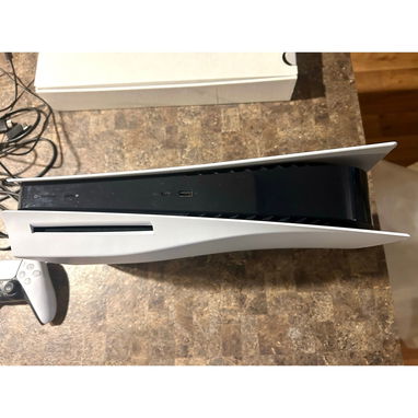 Playstation 5 PS5 Console Complete CIB➕ Controller➕ 500 GB upgrade🔥Very Nice - Img 124455572