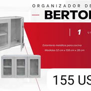 Estante metalico para cocina - Img 55942387