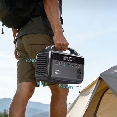📞53884600.🎇Daran Portable Power Station 300W 192Wh 🎇 Mensajería disponible.🚴 - 2/9