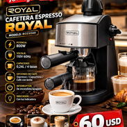 ☕ CAFETERA ☕ ESPRESSO ROYAL RCEX040. MENSAJERÍA CON FACTURA Y GARANTÍA. 📲 54833699 - Img 58088625