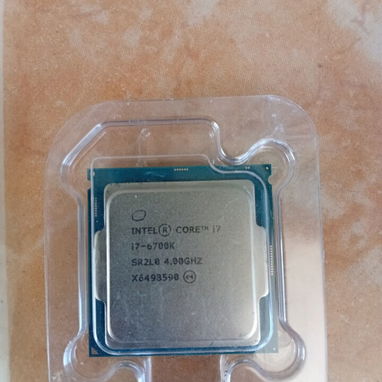 Vendo Micro I7 6700k, para sexta y séptima generación...45 usd. Micro I5 6500, para sexta y séptima generación...35 usd. - 2/2