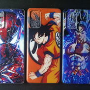 CADA FORRO 500 CUP📱✨ COMBO 3 FORROS S20 PLUS – DRAGON BALL + SPIDERMAN – NUEVOS 🕷️🔥 - Img 57709386