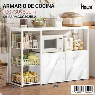 Estante de cocina y Esquineros - 2/4