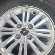 Llantas 14" kia soul  4x100  llantas y gomas  nuevas - Img 57266091