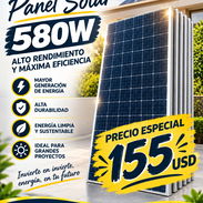 Panel Solar SUNKET de 580W - Img 58087525