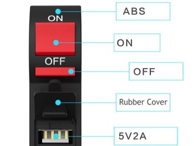 Cargador USB Para Timón De Moto - Cargue su celular mientras maneja, NUEVO -- 53610437 - Img main-image