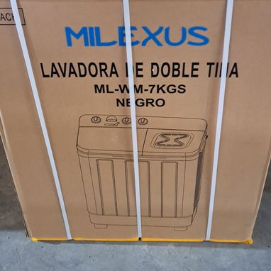 LAVADORA SEMIAUTOMÁTICA MILEXUS 7KG - 3/7