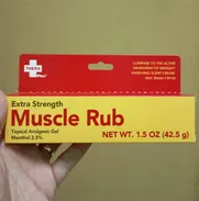 Crema Mentolada 🤓 Muscle Rub para dolores musculares y en las articulaciones ⭐ - Img 50406928