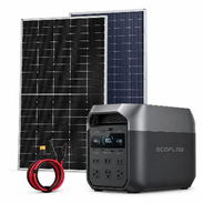 ECOFLOW DELTA 3 MAX CON CABLE XT60I PARA CARGAR POR PANEL SOLAR $1,280.00 - Img 57751790