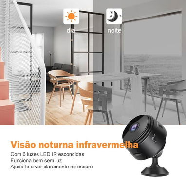 Cámara A9 Mini Recargable - Img 113529309
