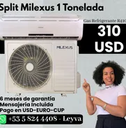 Split - Aire Acondicionado Milexus 1 Tonelada - Img 49105531