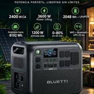 ⚡ BLUETTI AC200L – Estación de energía portátil NUEVA ⚡ Energía confiable donde sea, cuando sea. Adiós a los apagones. - Img 57882977