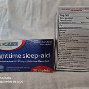 Benadrilina azul para alergia, insomnio - Img 57764888