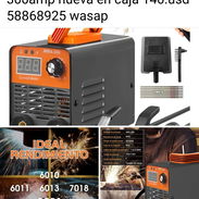 Planta de soldar inverter nueva en caja con todo 58868925 wassp - Img 50668601