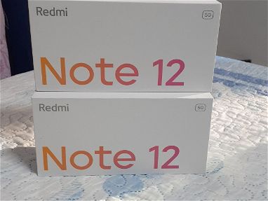 Resmi note 12, 6ram/128GB new ! - Img 64690032