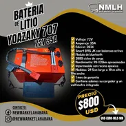 Batería Yoazaky707 Edición 2026 35A & 75A - Img 55290988