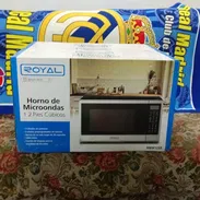 Horno de Microondas Royal 1.2 Pies³ Puerta Espejo Color Gris - Img 58030642