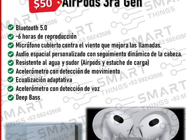 Audífonos Inalámbricos Pro 3 Generación Bluetooth Manos Libres