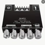 Clase D 50w* + 100w subwoofer - Img 55995015