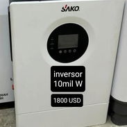 inversor sako 10kw - Img 57775529