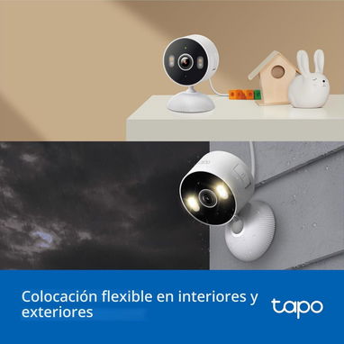🍀Cámara de Seguridad Tapo 2K 3MP para Interiores y Exteriores🍀 - Img 123126110