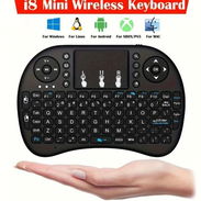 Mouse y teclado inalámbrico. Mini teclado inalámbrico - Img 56825979