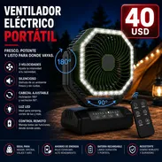 VENTILADOR RECARGABLE - Img 56776646