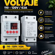 ⚡ PROTECTOR DE VOLTAJE Q7-LUMINA — 110–120V / 63A ⚡ Protege tus casa y equipos eléctricos //59757936 - Img 57698511