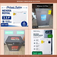 Neveras de 3.5 P y 4.2 P (Royal, Milexus y Estelectric) - Img 57642918