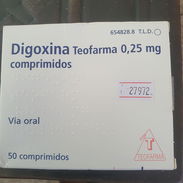 digoxina 0.25 mg - Img 56978442